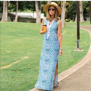 Lilly Pulitzer maxi dress